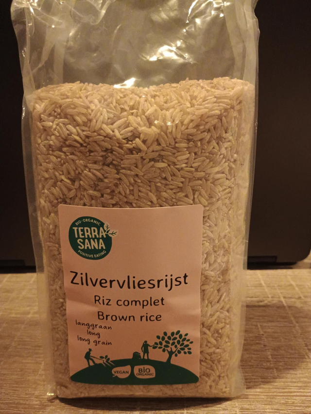 Terra Sana - Zilvervliesrijst bio 1kg