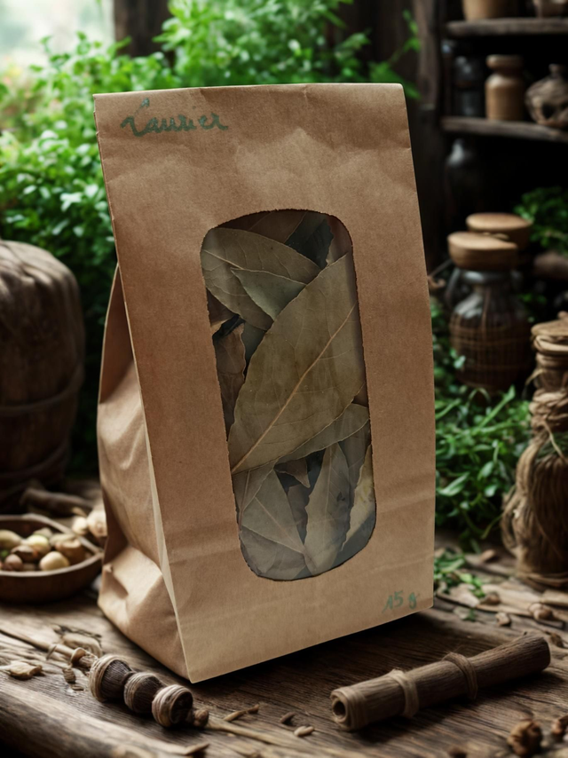 Sachet feuilles de Laurier 