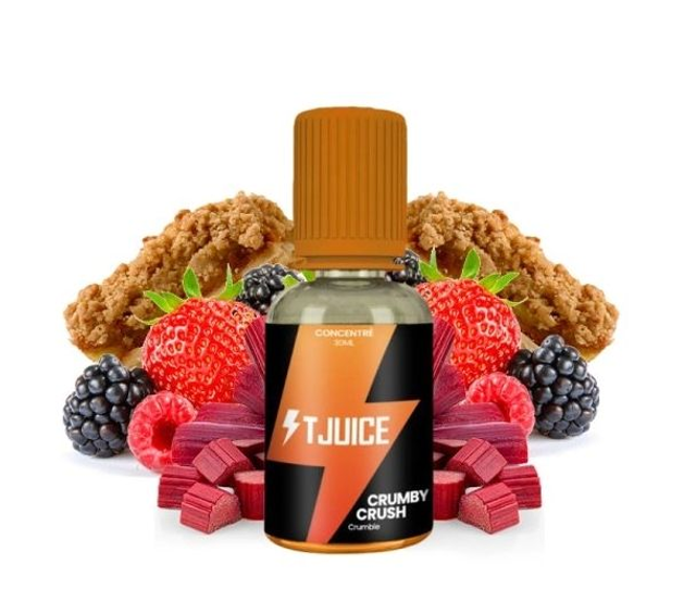 Concentré Crumby Crush 30ml - T-Juice