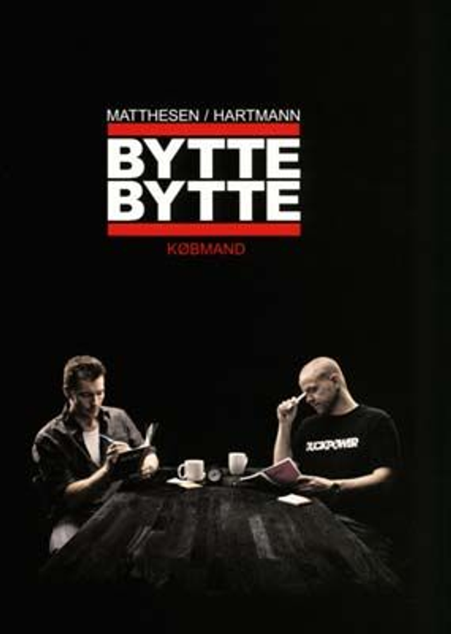 Matthesen / Hartmann: Bytte, Bytte Købmand (2-disc)   5707435602728