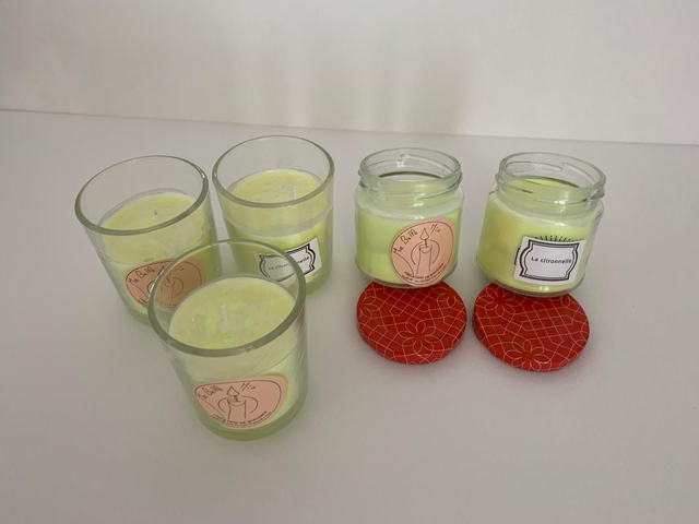 Mon pot de citronnelle 