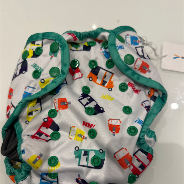 Hippynut onesize all in one Brand New