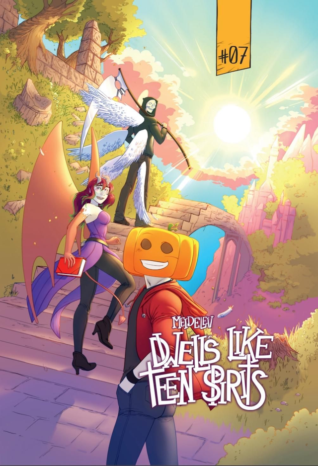 Dwells like Teen Spirits 7