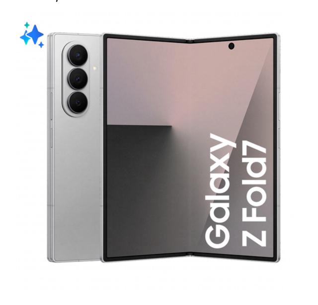 SAMSUNG Z FOLD 7  8" 5G SILVER SHADOW EU 256gb