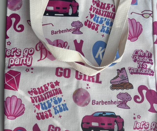 Barbie totes bag 