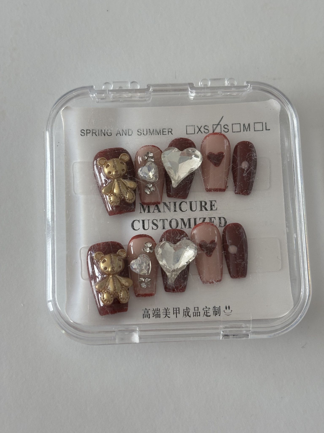 FAUX ONGLE TAILLE S (COURT)