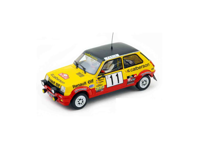Renault 5 Alpine - Montecarlo 1979 - Jean Ragnotti Avant Slot WRC002a 1/32