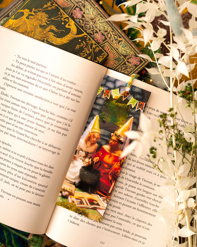 Marque page "Les Sorcières"