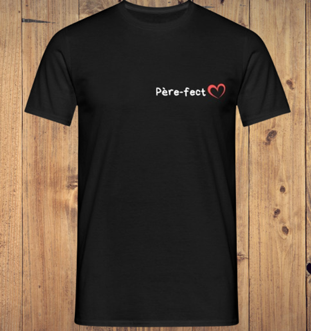 T-shirt Homme Père-fect