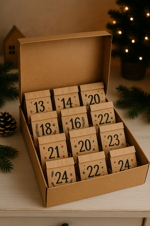 Calendrier de l'avent 12 cases - Précommande