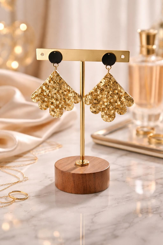 Boucles Eclosion- Collection Champagne