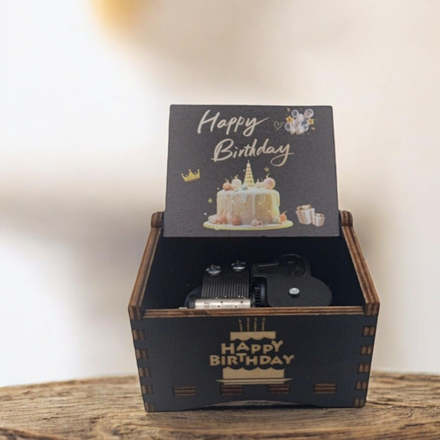 Musikbox Happy Birthday Kuchen 