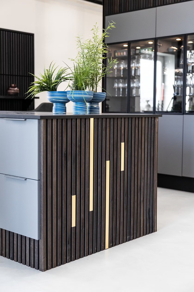 Woodupp Profilés U Laiton, hors frais de port