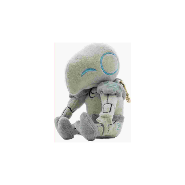 Ultra Pro Peluche Silver Myr Gamer Pouch - Magic the Gathering 