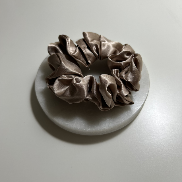 Scrunchie in Bronze