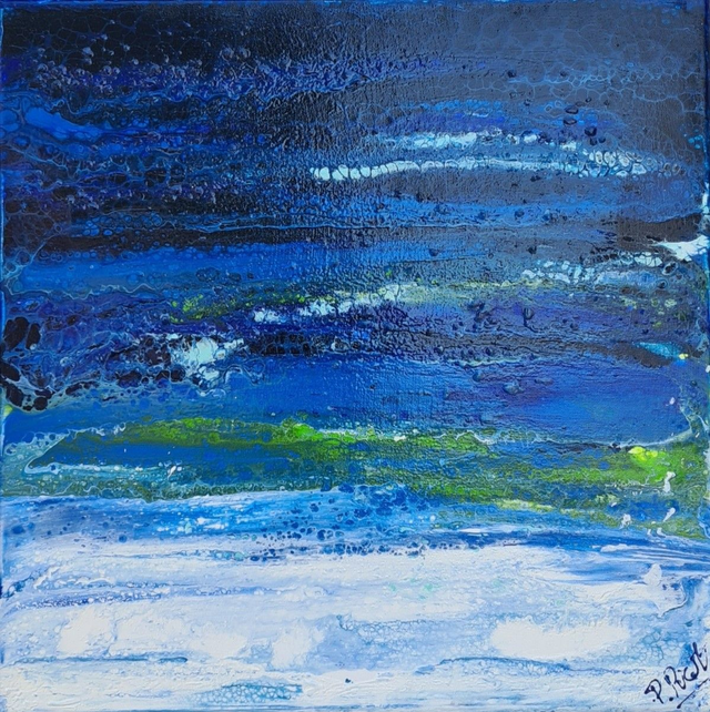 Eau O43 - 50x50cm