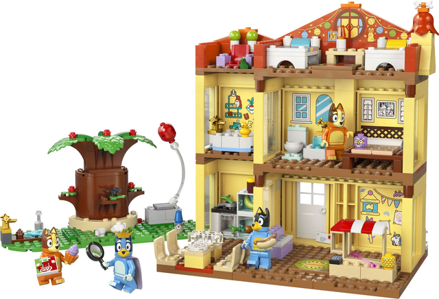 LEGO 11203 Blueys Haus