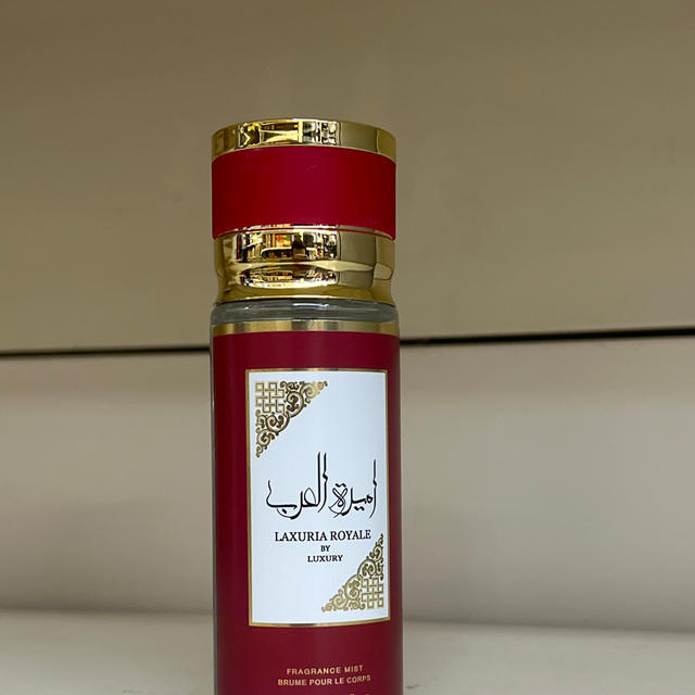 Mini brume- Ameerat al arab -LUXURIA 100ml