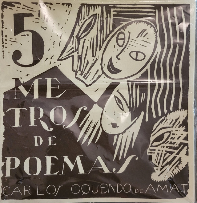 5 metros de poemas - Carlos Oquendo de Amat