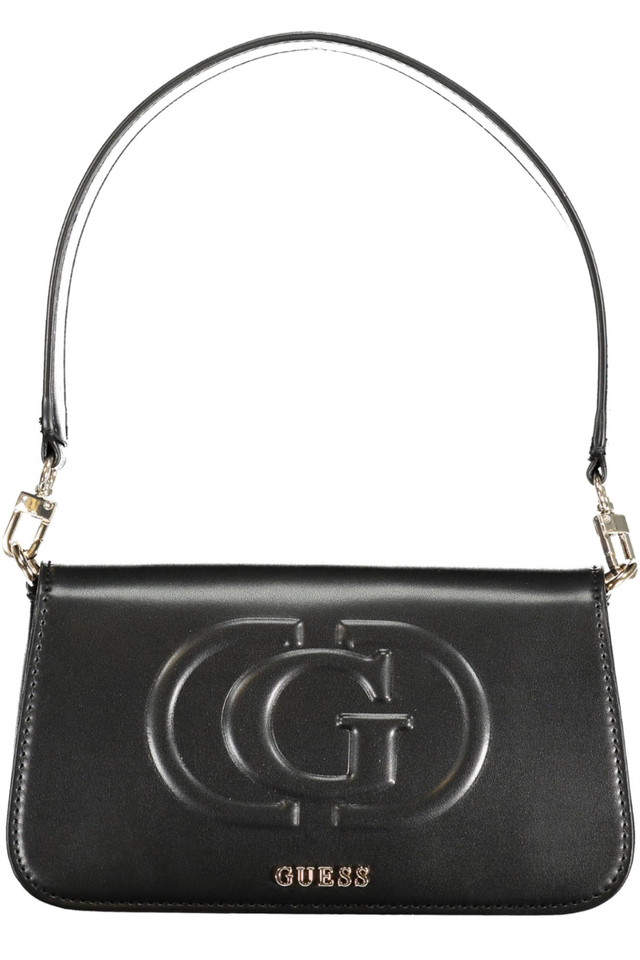 GUESS JEANS BORSA DONNA NERO
