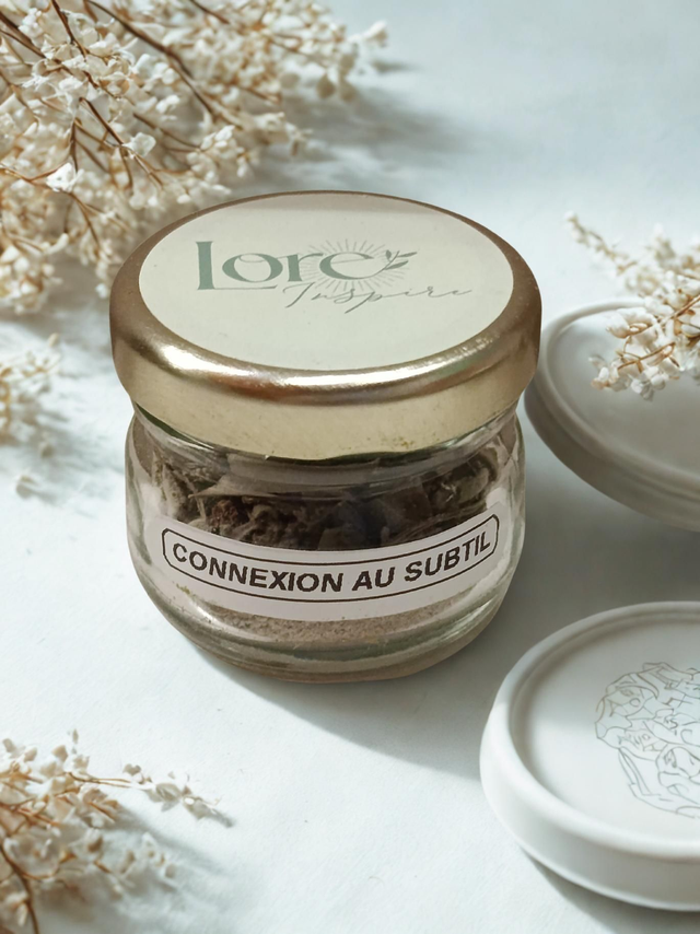 Encens Connexion au subtil 