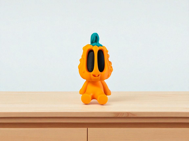 Halloween Pumpkin Figurines