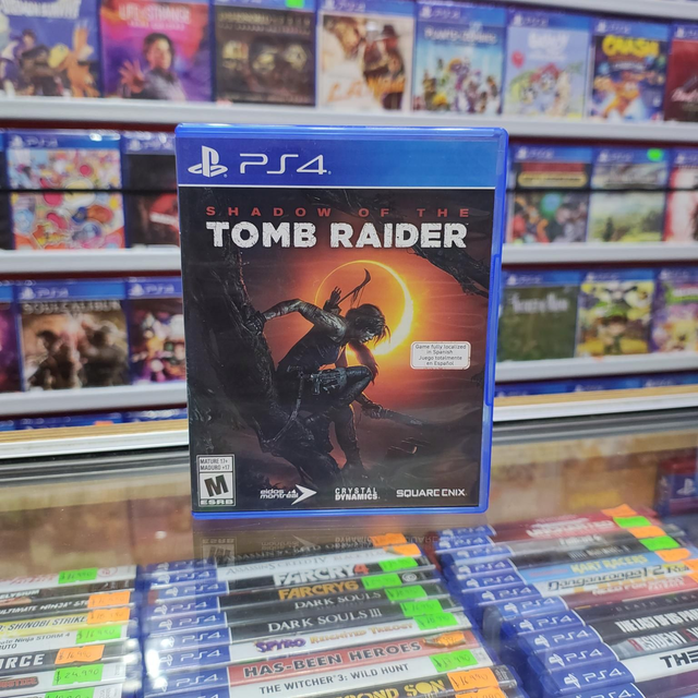Shadow Of The Tomb Raider Usado