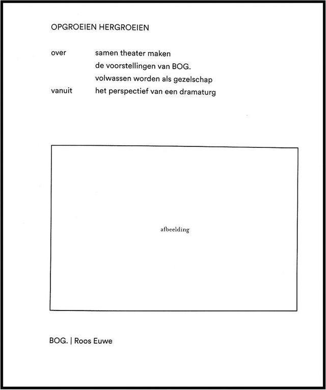 Opgroeien Hergroeien: Roos Euwe