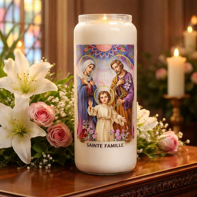 "Sainte-famille" - Neuvaine religieuse