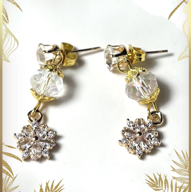 Boucles d’oreilles Esmeralda 