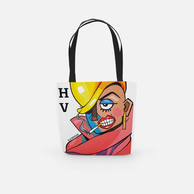 I-b.4 - Grand cabas " I Am A Diva "