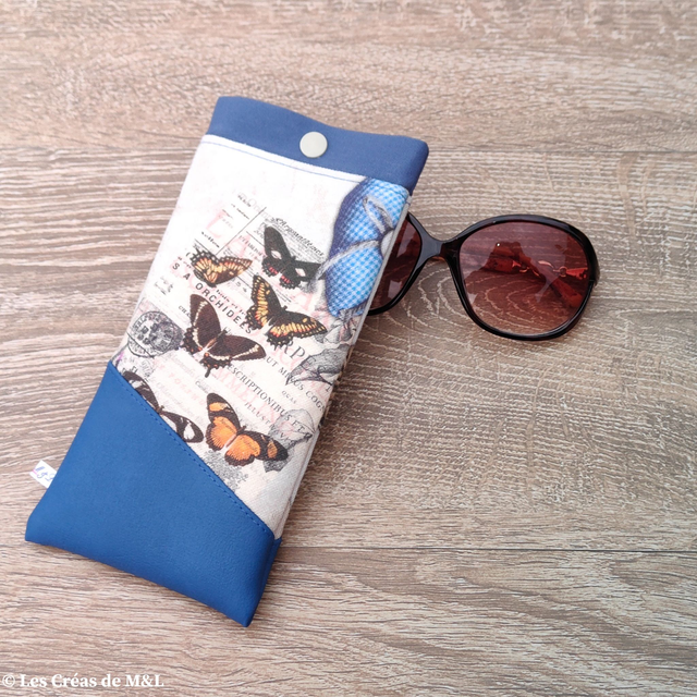 SUMMER - L'étui à lunette (version Esmeralda)