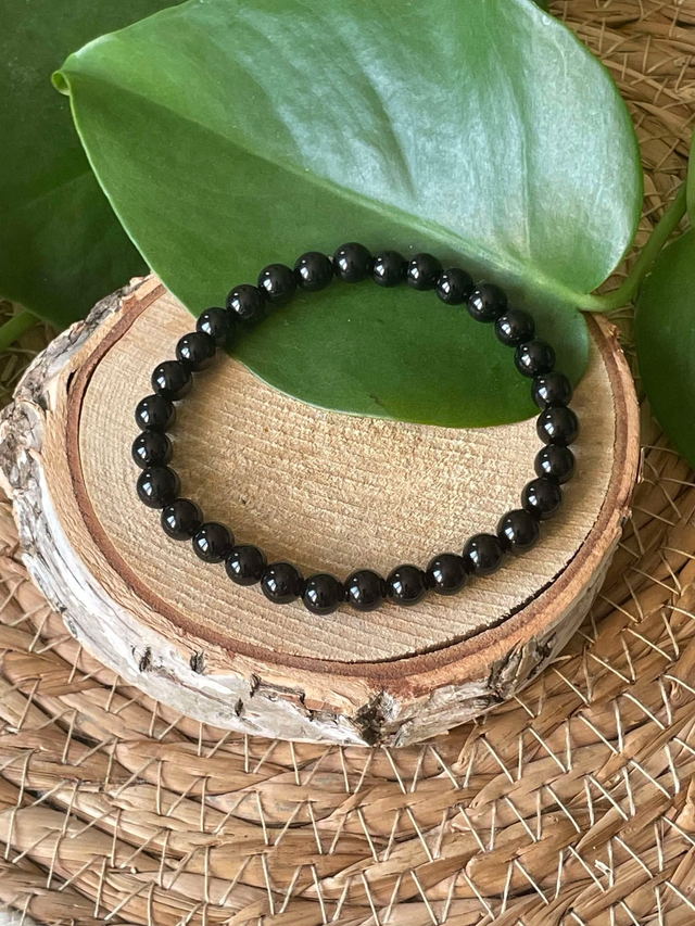 Bracelet Tourmaline noire
