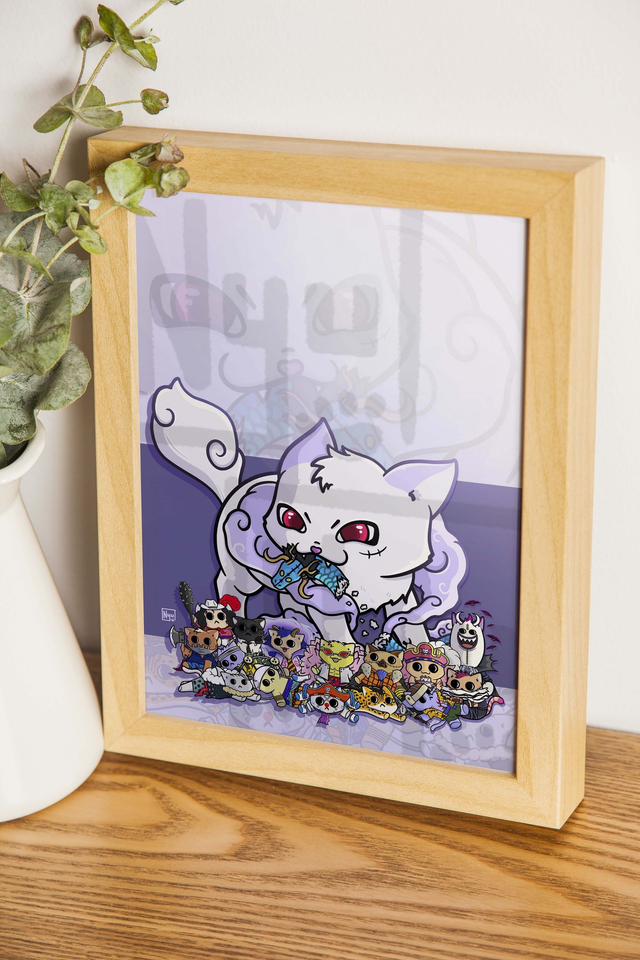 Luffy Gear5 peluches • Print A4