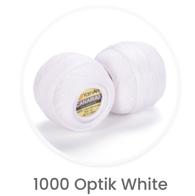 Canarias Crochet Thread 1000