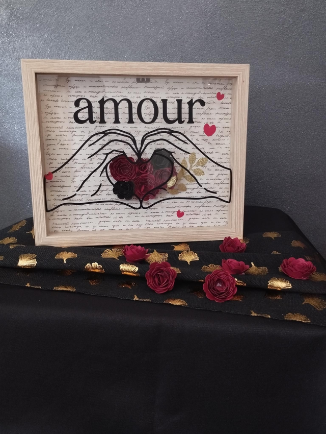 cadre AMOUR (en stock)