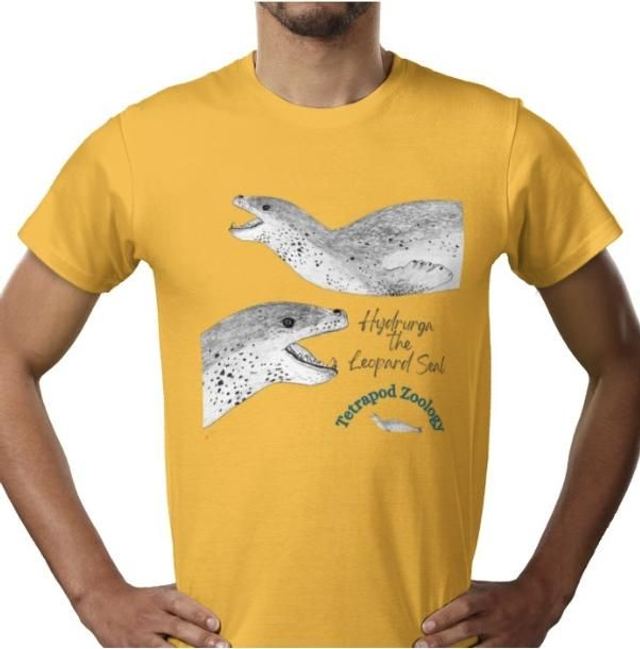 Tet Zoo Hydrurga the leopard seal