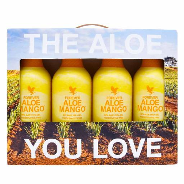 Forever - Aloe Mango - 4x1000ml