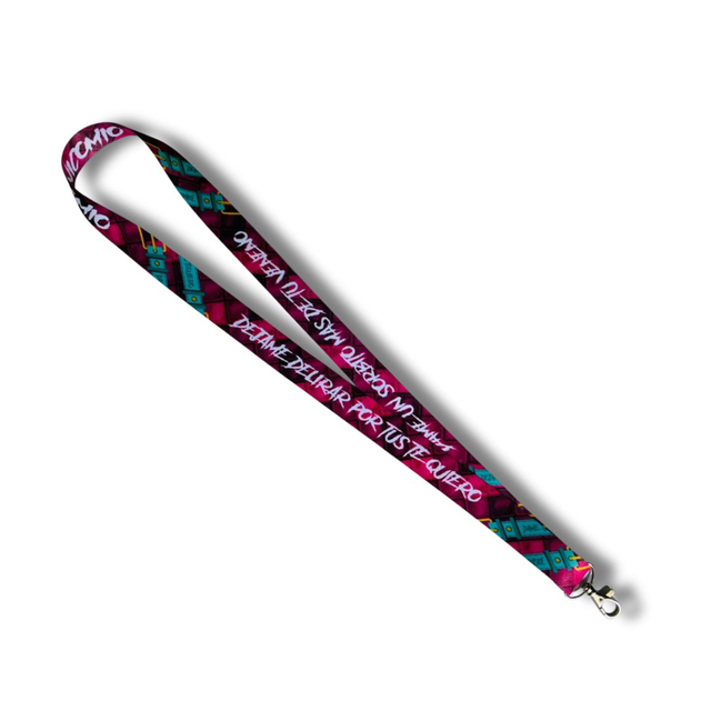 Lanyard El Manicomio