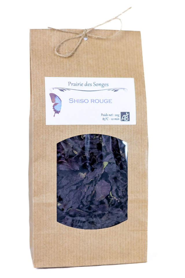 Shiso pourpre - bio 25g