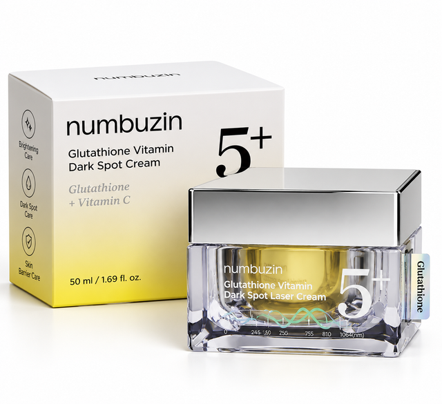 Numbuzin No.5+ Vitamin Glutathione Dark Spot Laser Cream – 50 ml