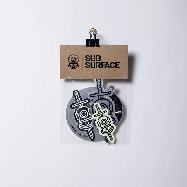 Subsurface Sticker Packs (6 stickers)