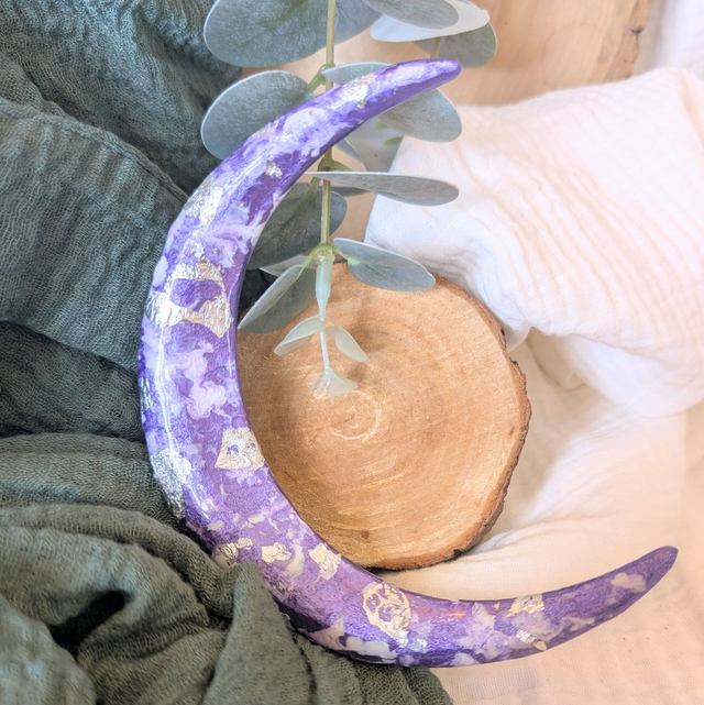 Pic lun'hair grand modèle - Collection ''Acotar''