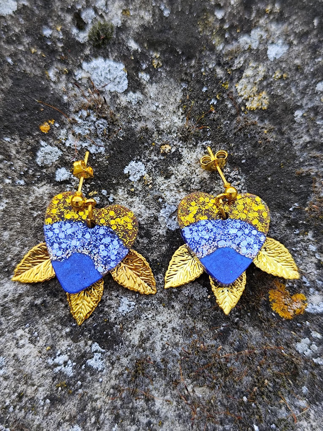 Boucles d&#039;oreilles Cupidon taille S