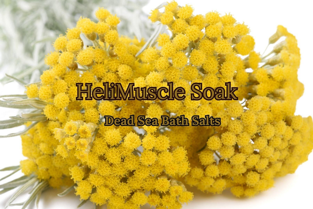 Helimuscle Soak Bath Salts