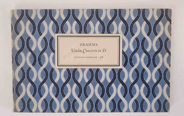 Brahms Violin Concerto in D