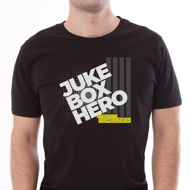 JBH "A Tribute To Foreigner" Bandshirt