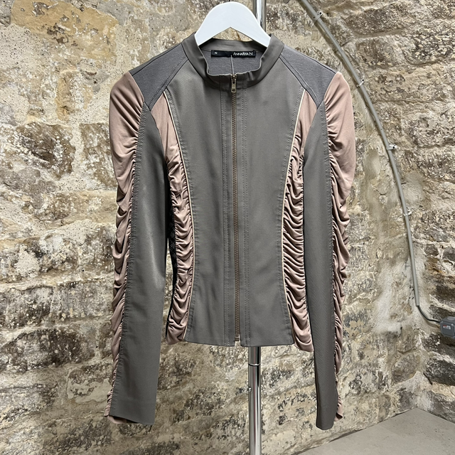 Ruffles jacket #0442