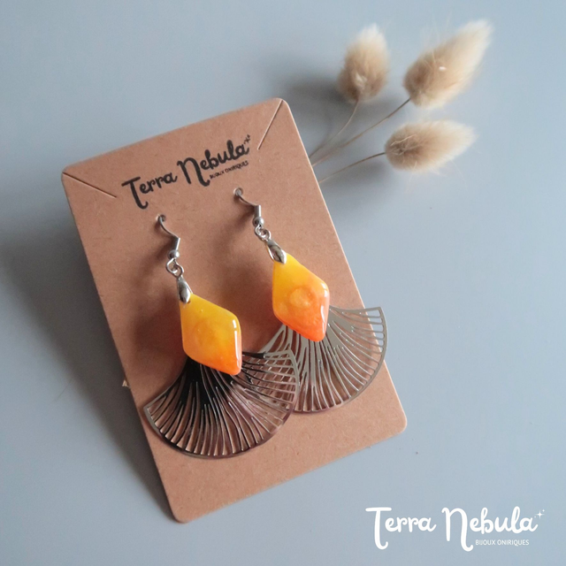 Boucles d'oreilles Vitamines Valentine | BO46