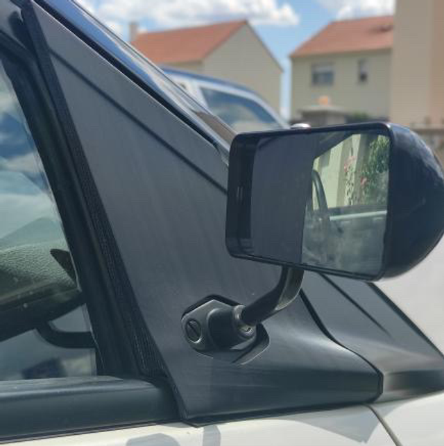 Caches rétroviseur F1 Honda CRZ